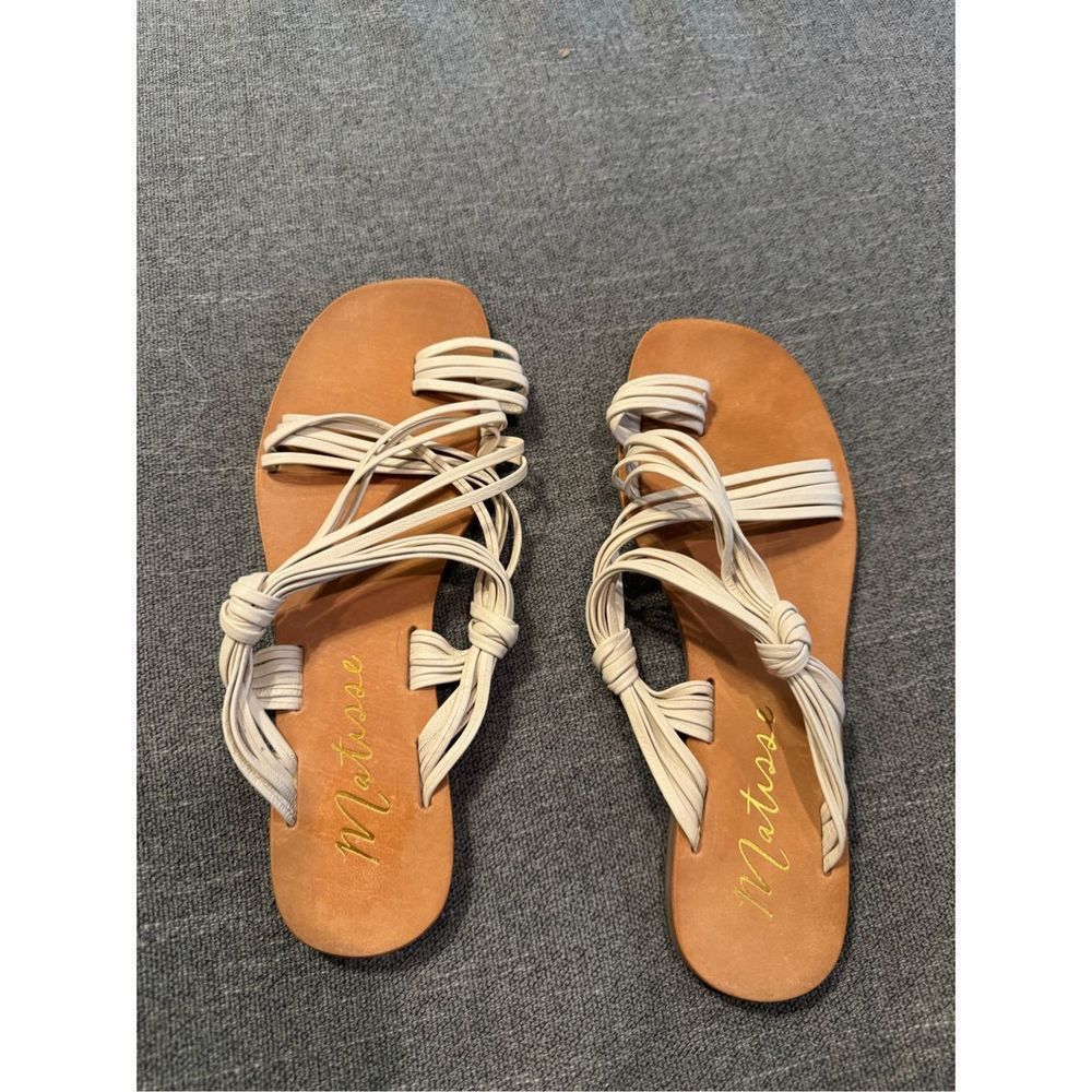 Matisse straps slip on sandal women’s 9